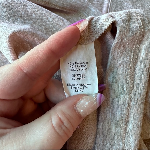 J.Crew Shimmer Tank - Picture 4 of 8